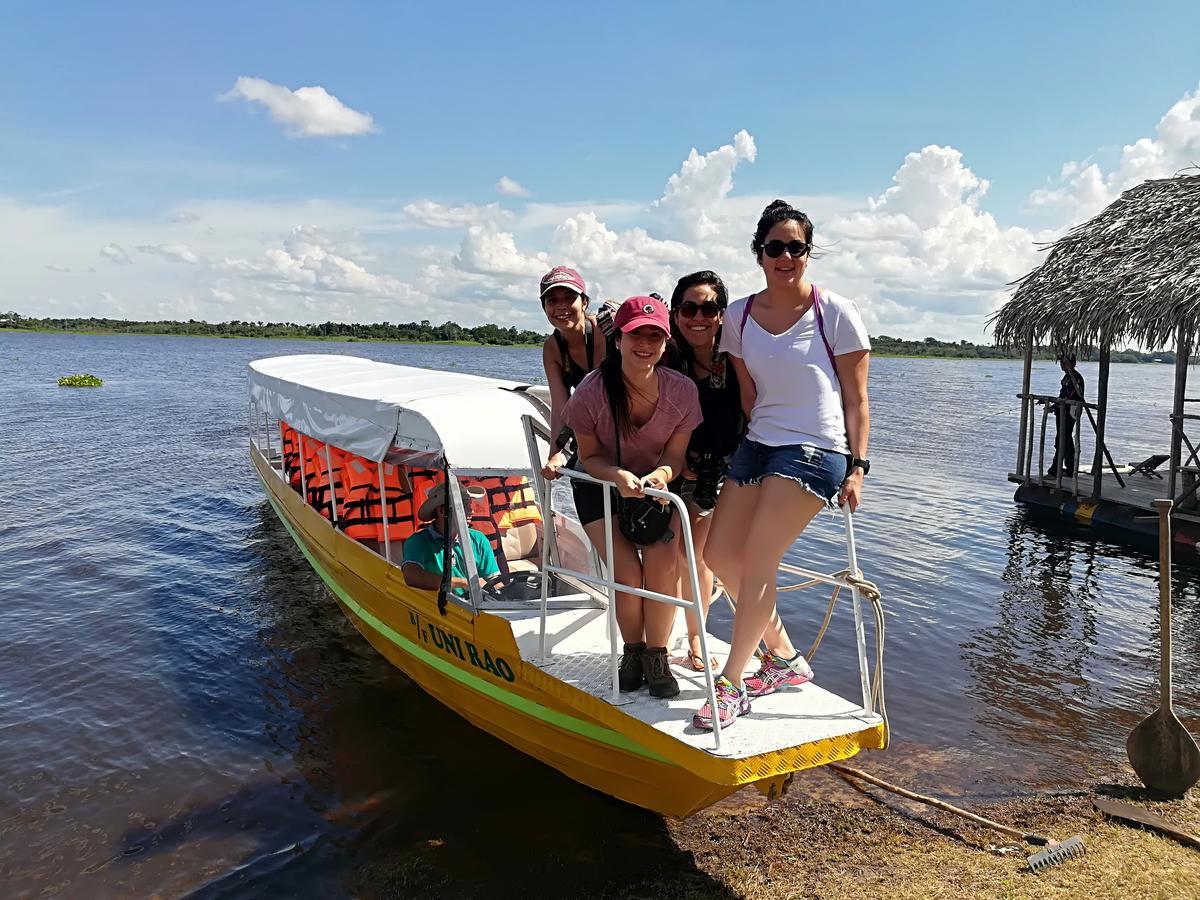 Villa Uni Rao Centro Ecologico à Pucallpa Extérieur photo