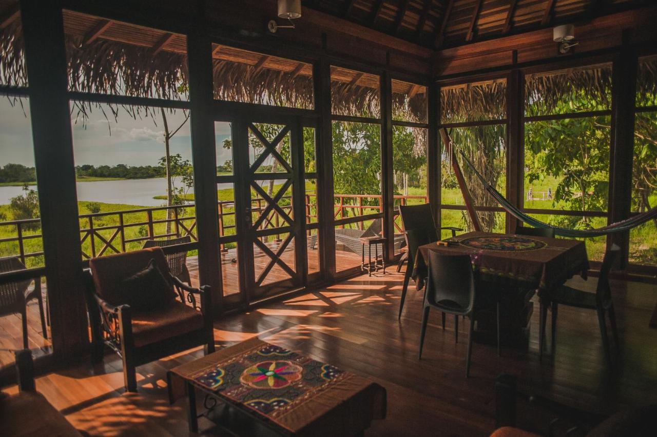 Villa Uni Rao Centro Ecologico à Pucallpa Extérieur photo