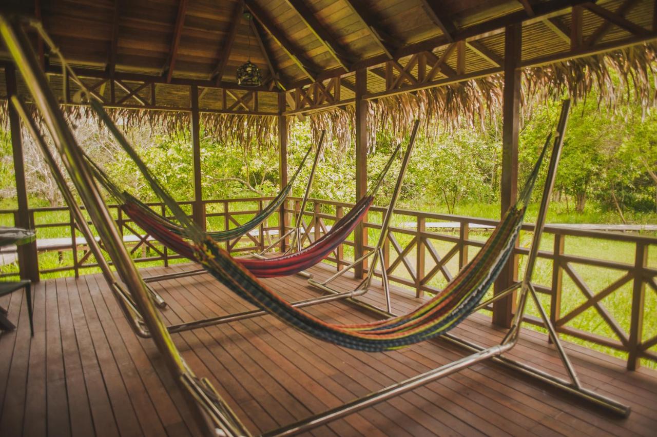 Villa Uni Rao Centro Ecologico à Pucallpa Extérieur photo